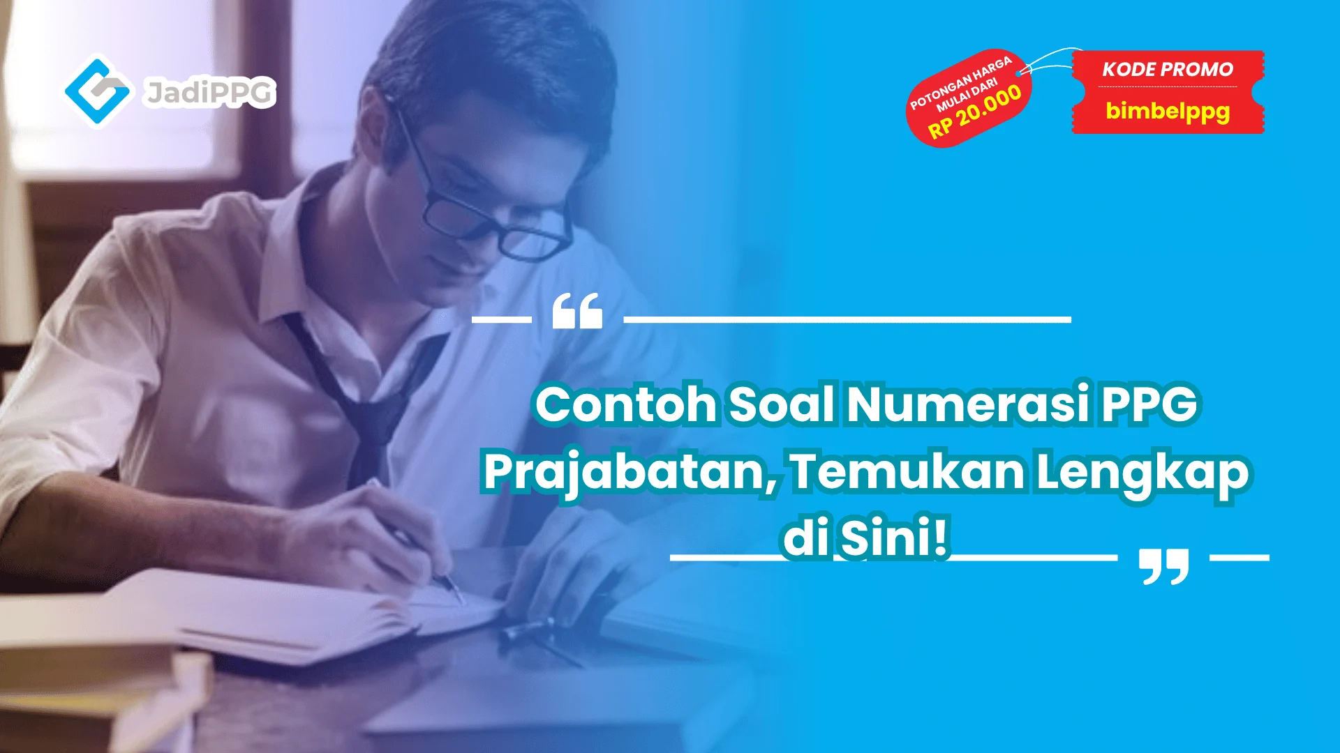 contoh soal numerasi ppg prajabatan