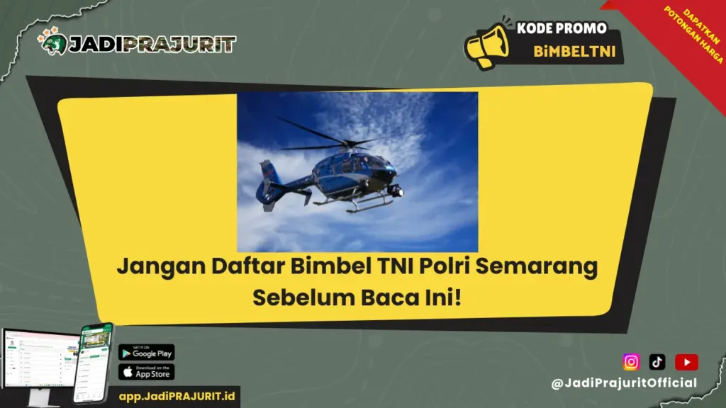 Bimbel TNI Polri Semarang