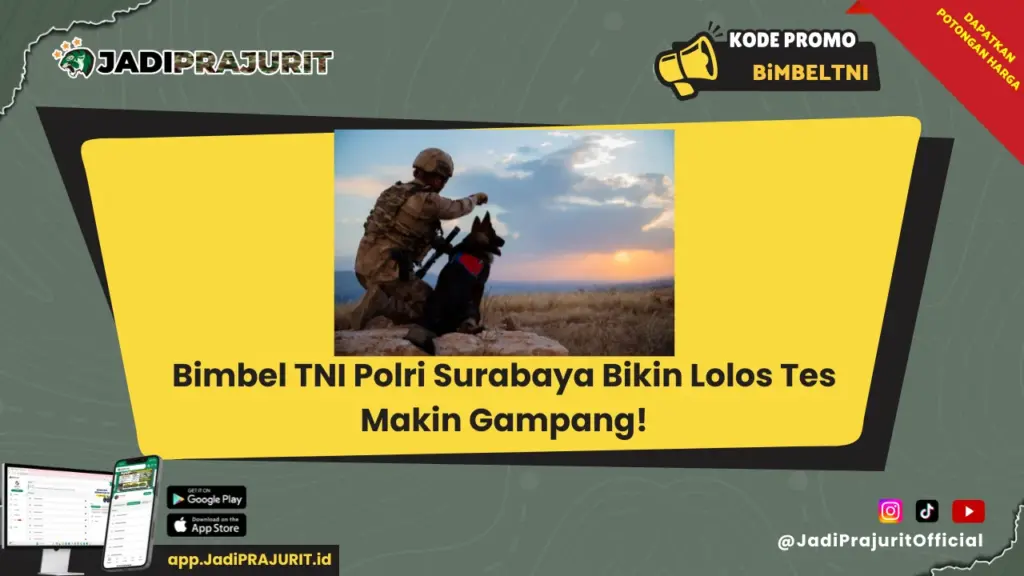 bimbel tni polri surabaya