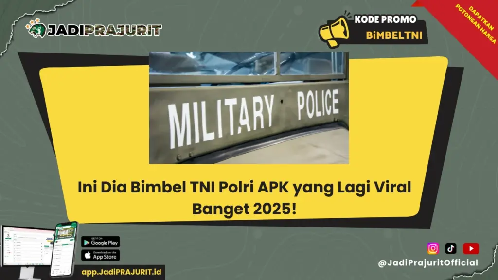 bimbel tni polri apk
