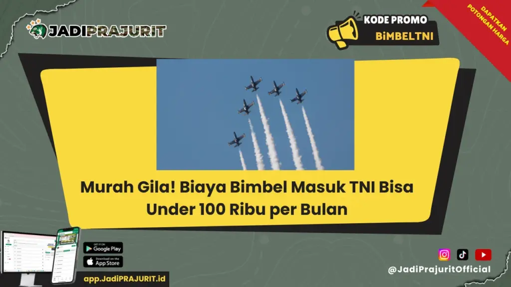 biaya bimbel masuk tni