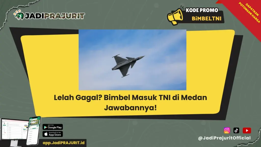 bimbel masuk tni di medan