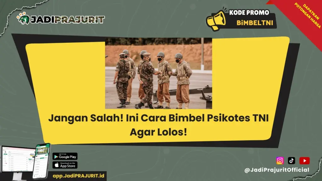 Bimbel psikotes tni