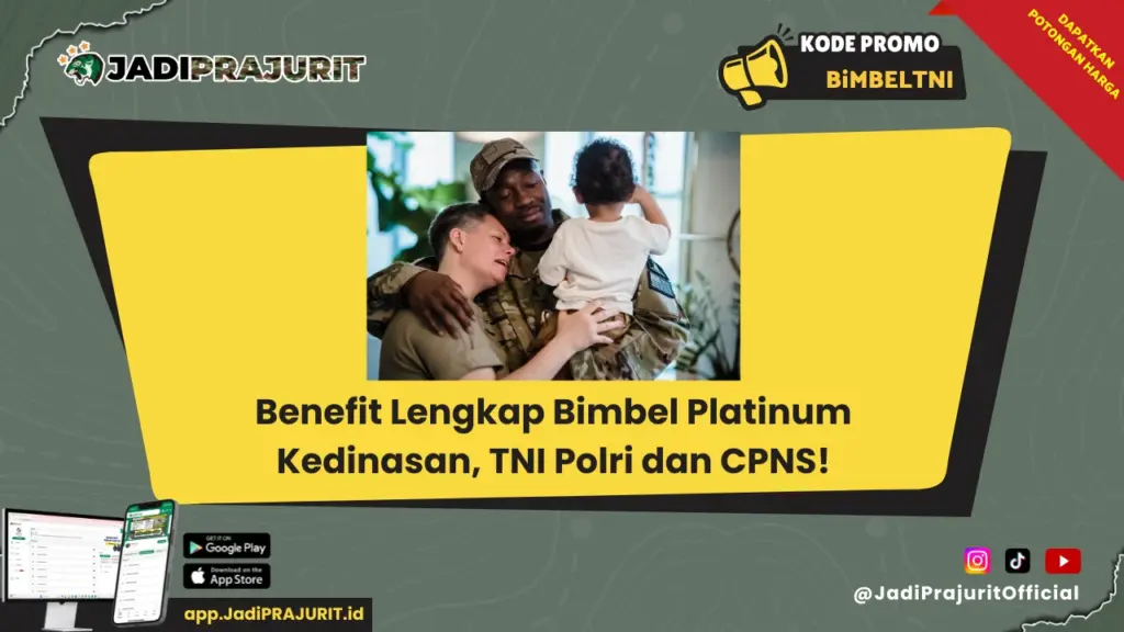 bimbel platinum kedinasan, tni polri dan cpns