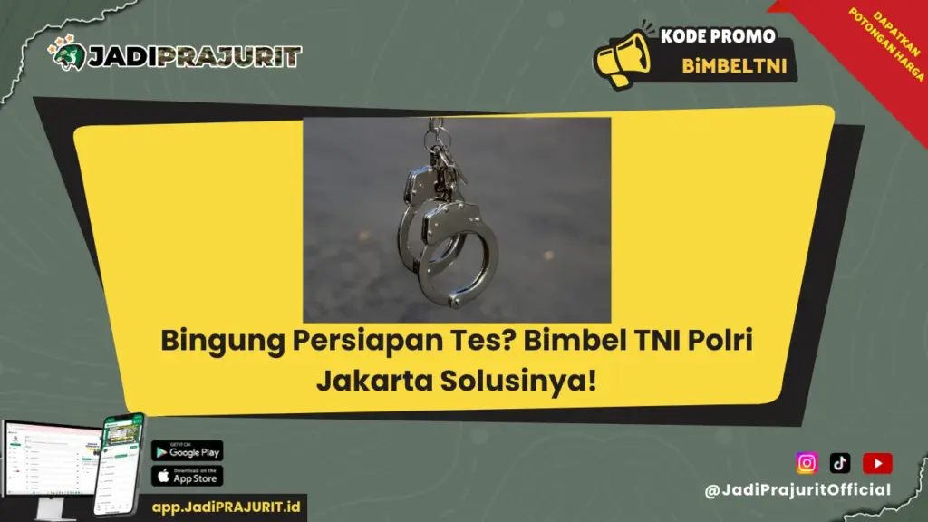 bimbel tni polri jakarta
