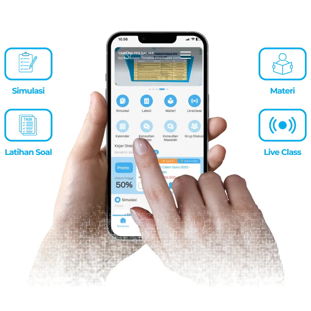 fitur bimbel ppg 2025 jadippg