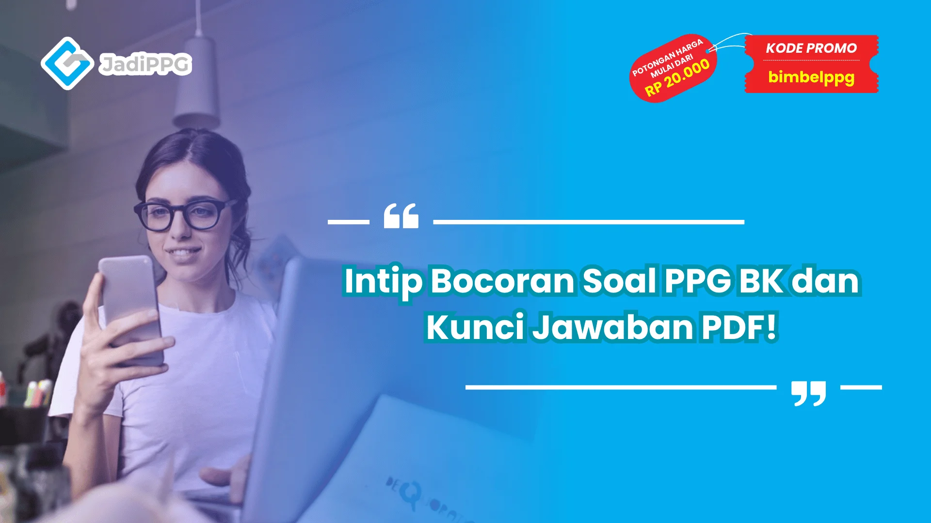 soal ppg bk dan kunci jawaban pdf