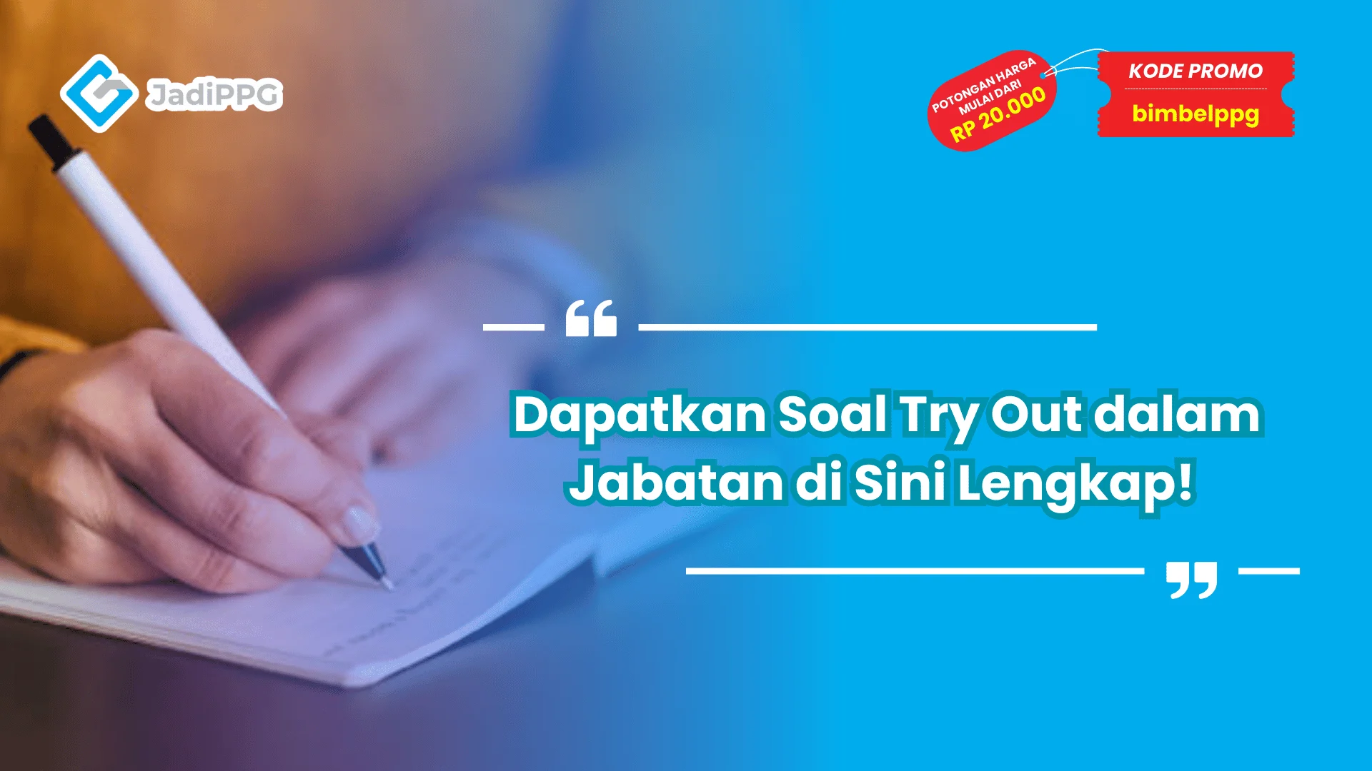 soal try out ppg dalam jabatan