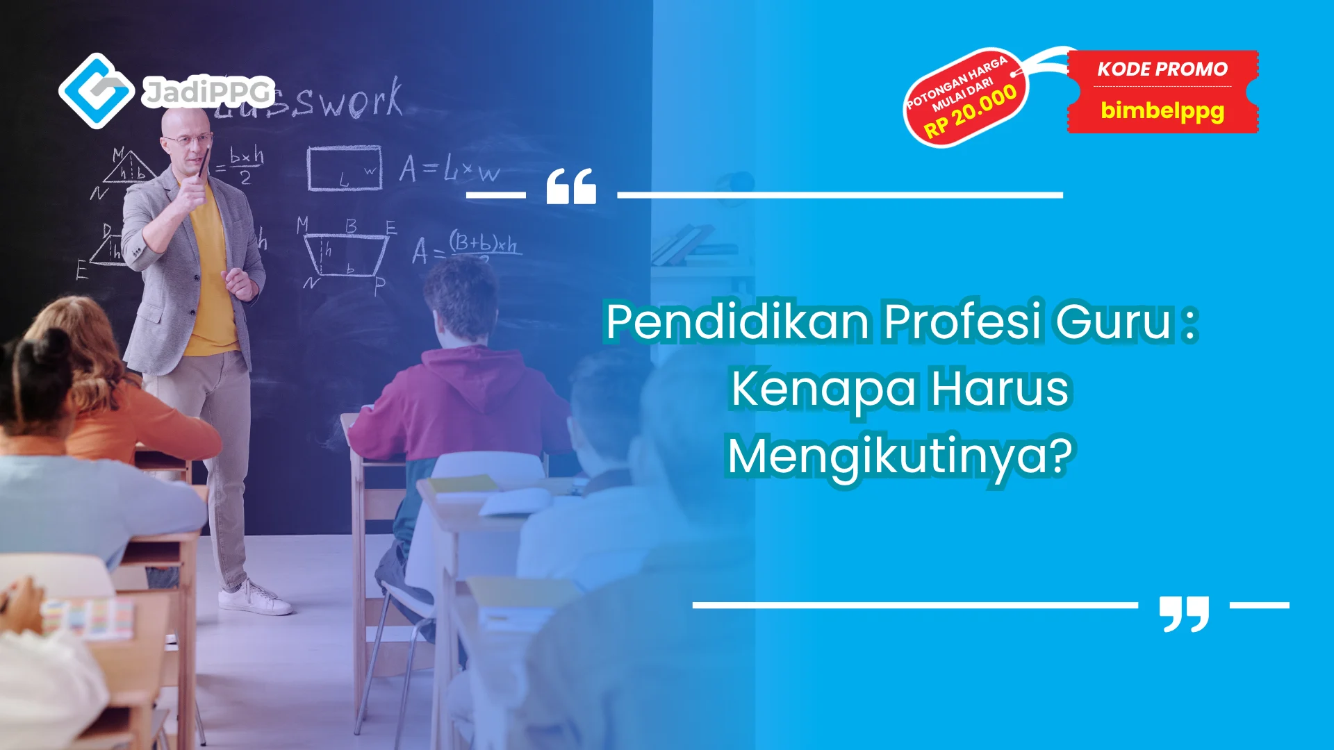 Pendidikan profesi guru