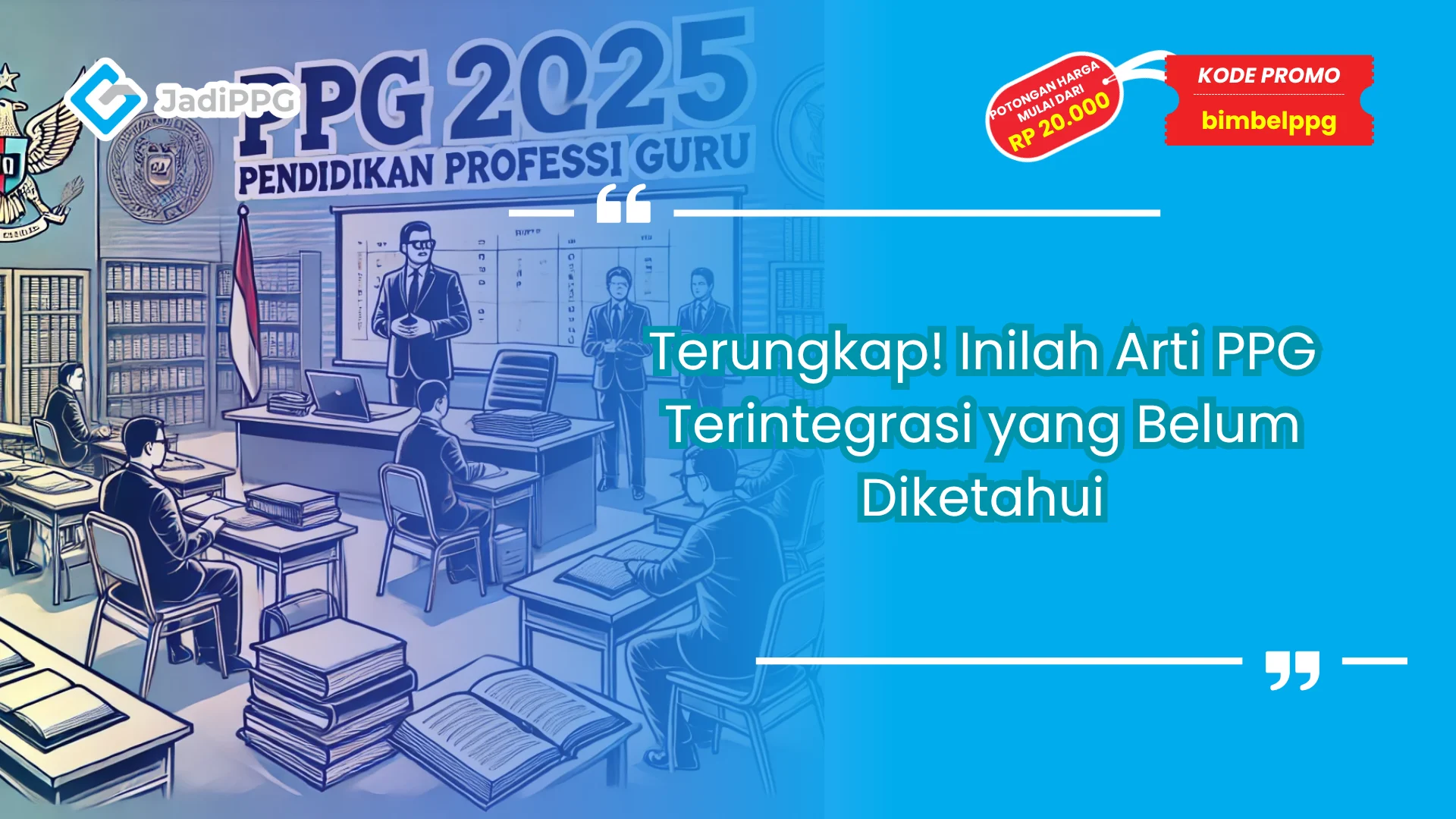Arti ppg terintegrasi