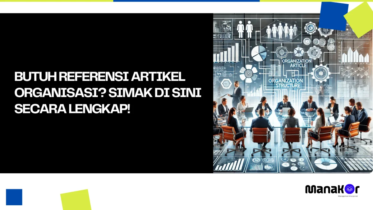 Artikel Organisasi