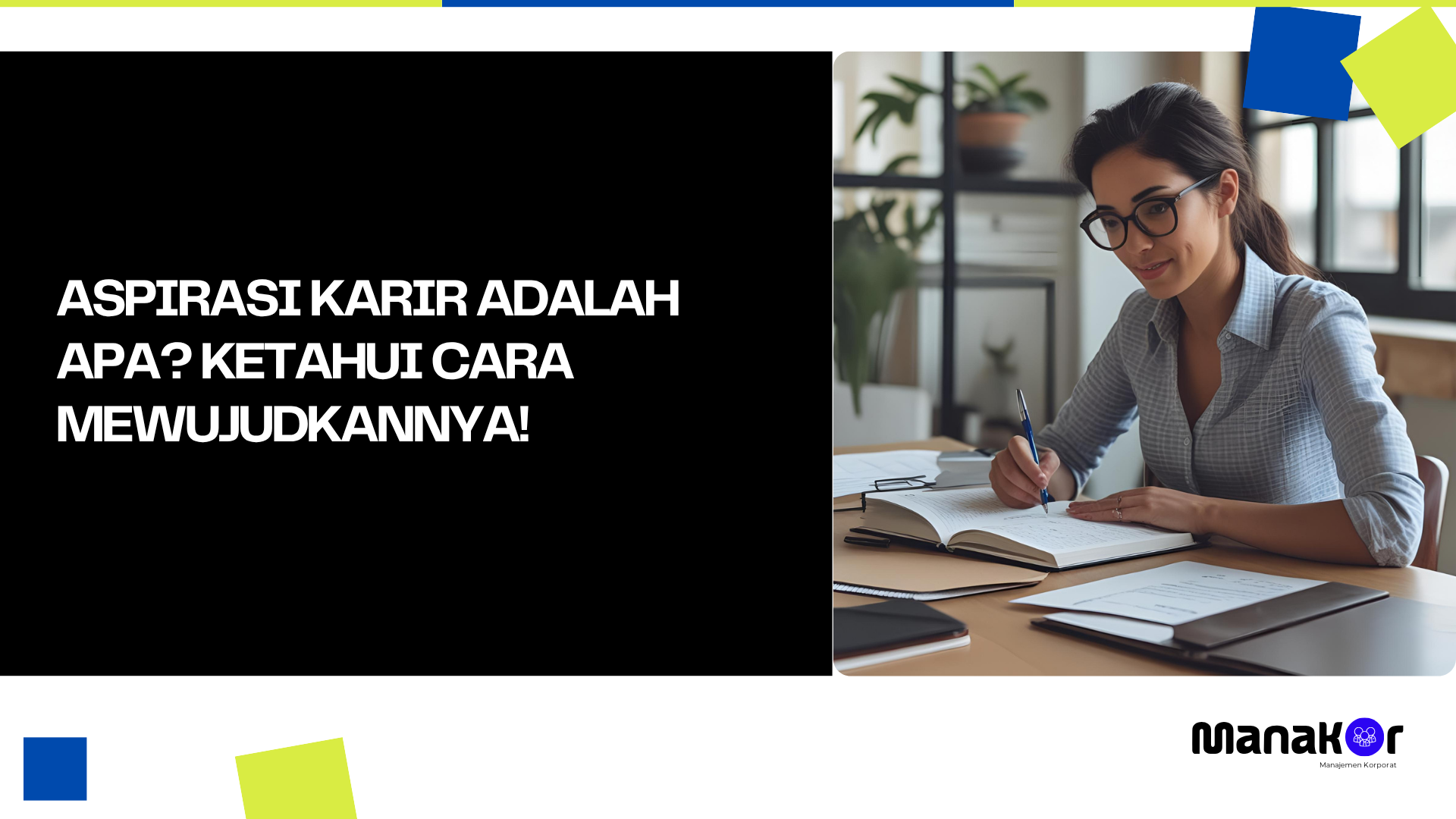 Aspirasi Karir Adalah