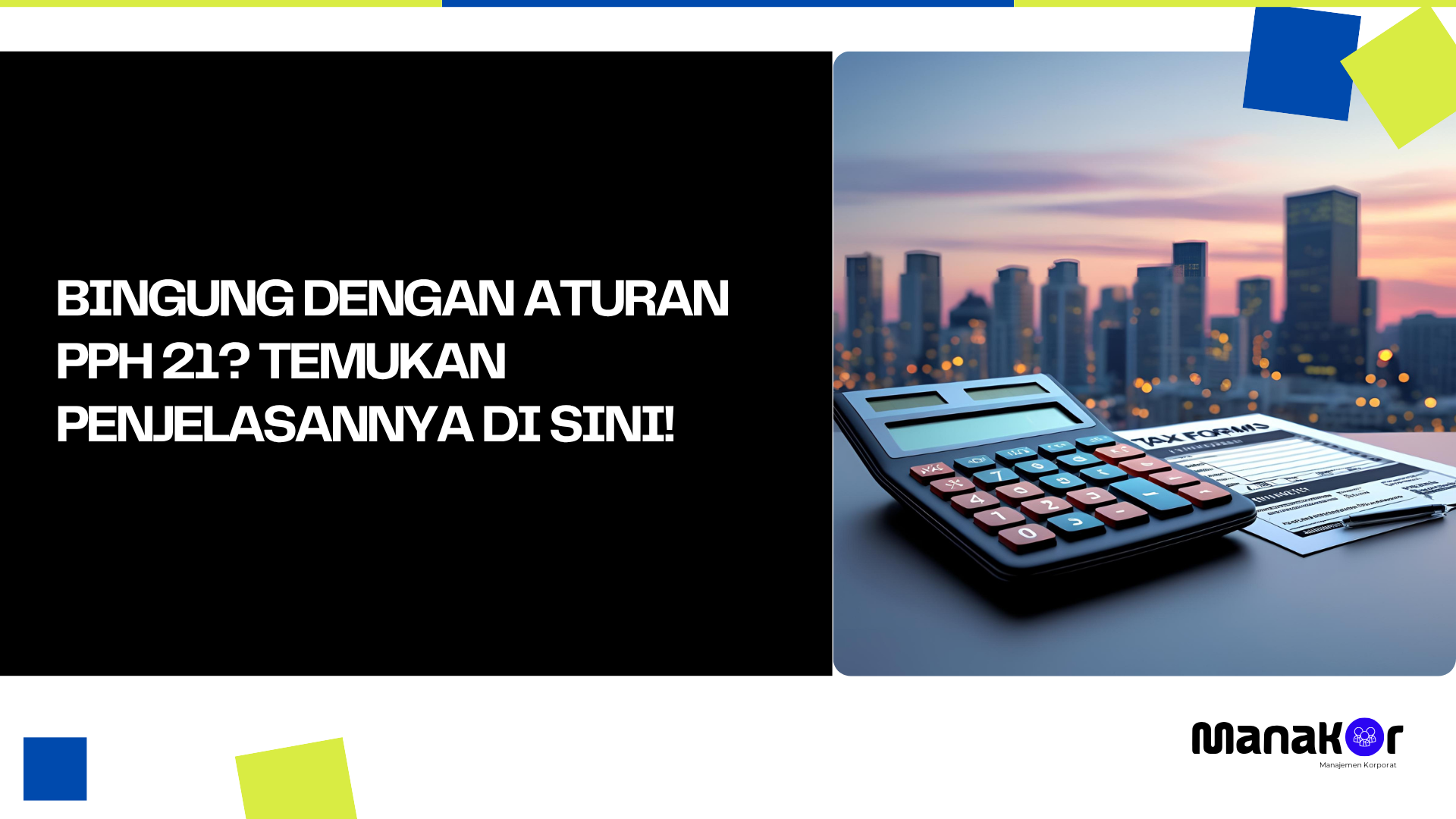 Aturan PPh 21