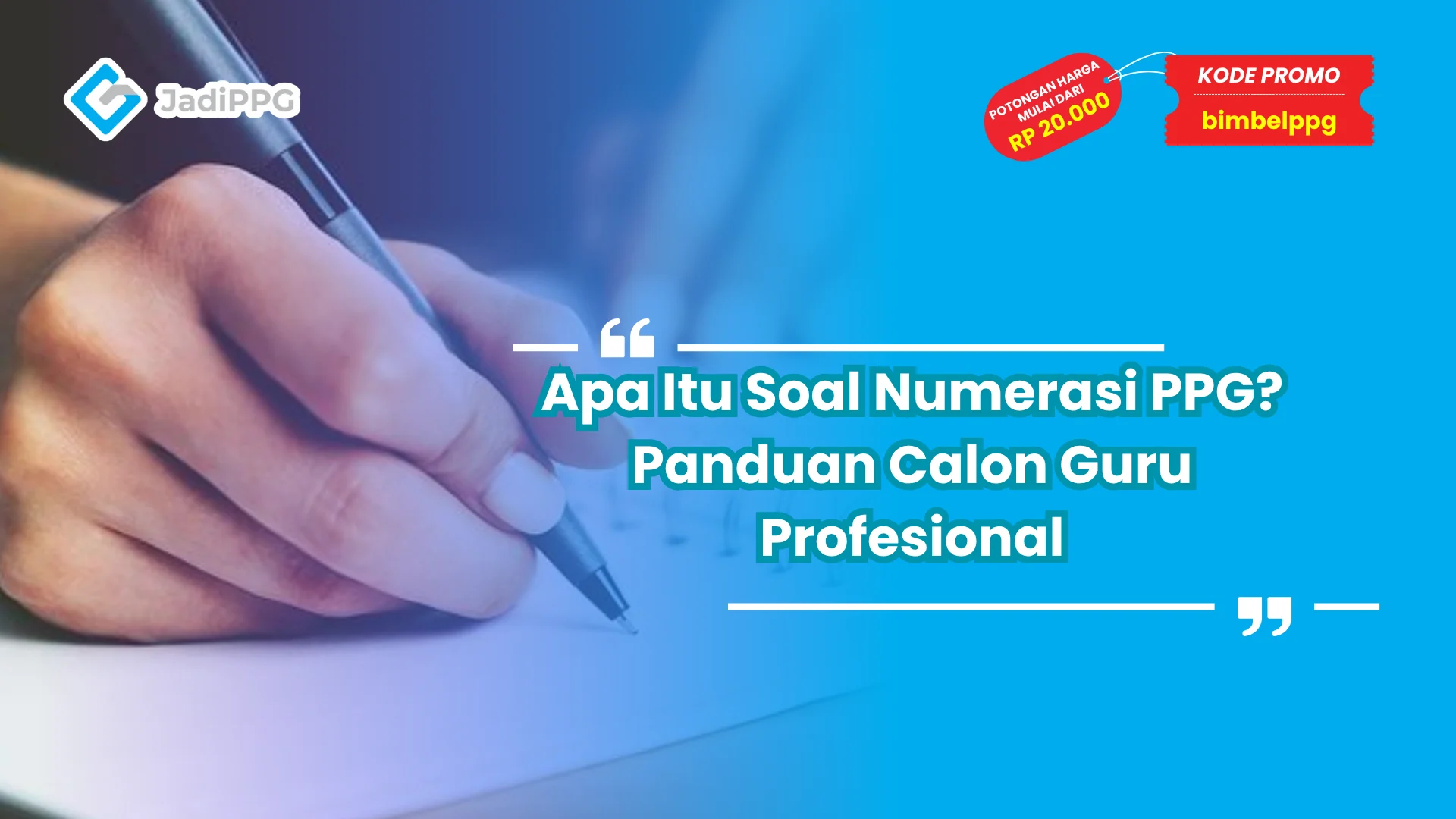 Apa Itu Soal Numerasi PPG? Panduan Calon Guru Profesional