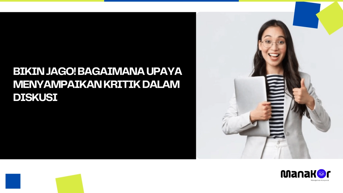 bagaimana upaya menyampaikan kritik dalam diskusi