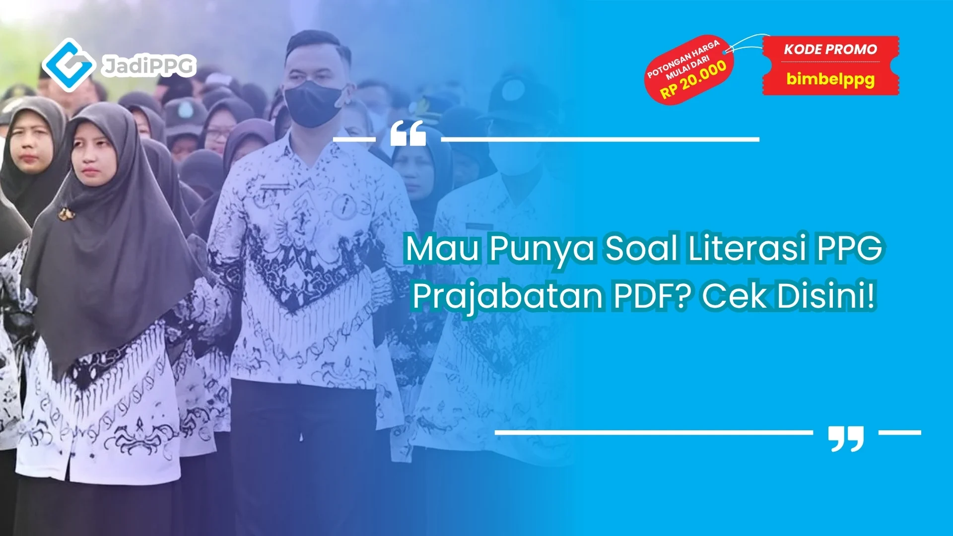 Soal Literasi PPG Prajabatan PDF