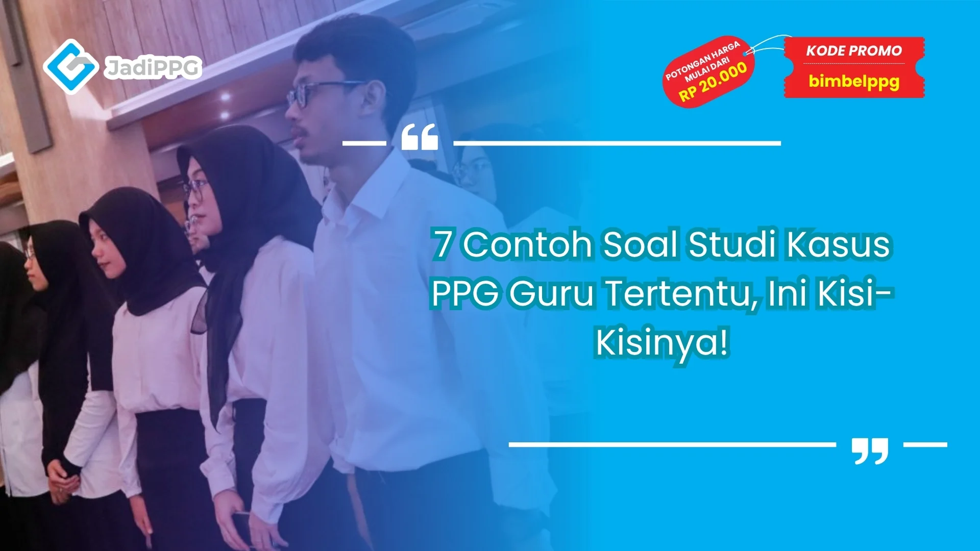 contoh soal studi kasus ppg guru tertentu