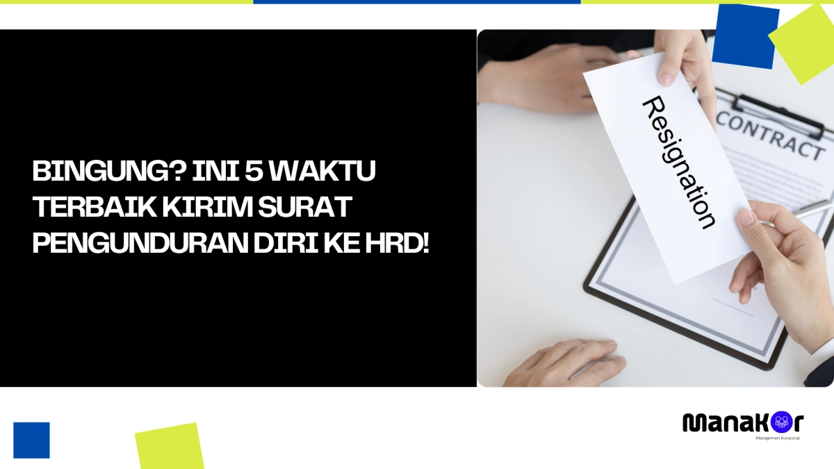 surat pengunduran diri
