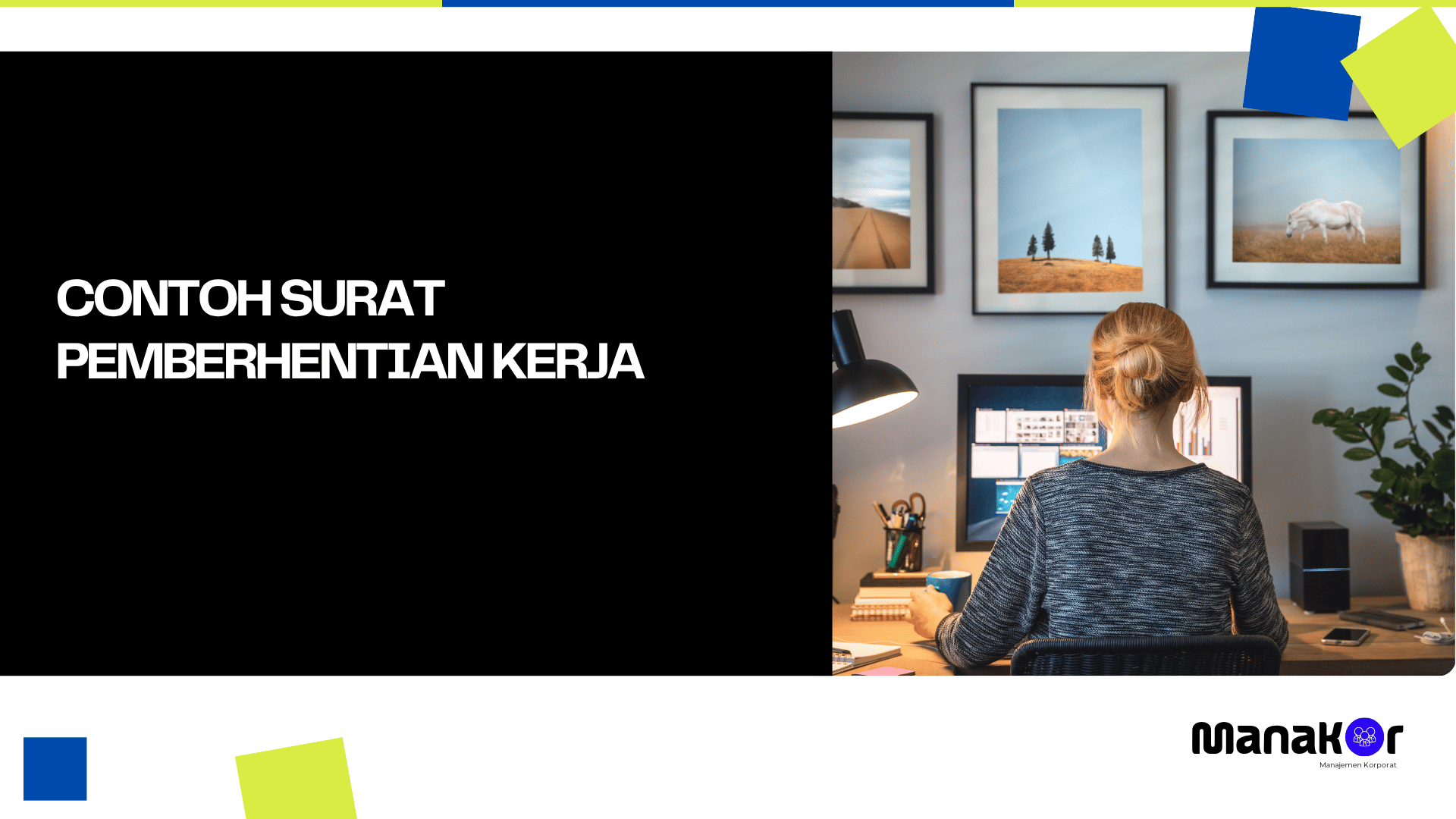 Surat Pemberhentian Kerja