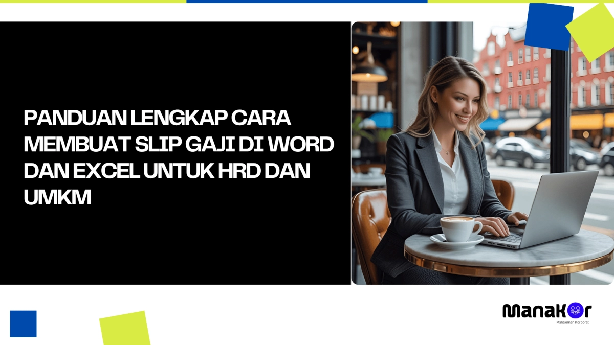 Cara Membuat Slip Gaji