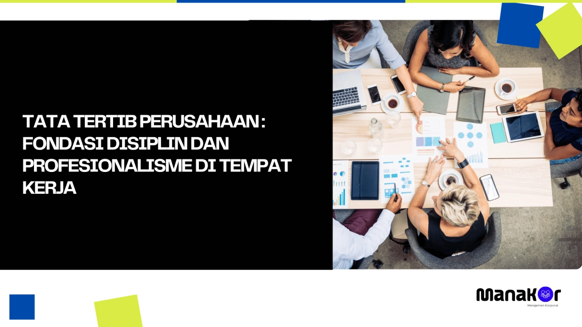 Tata Tertib Perusahaan