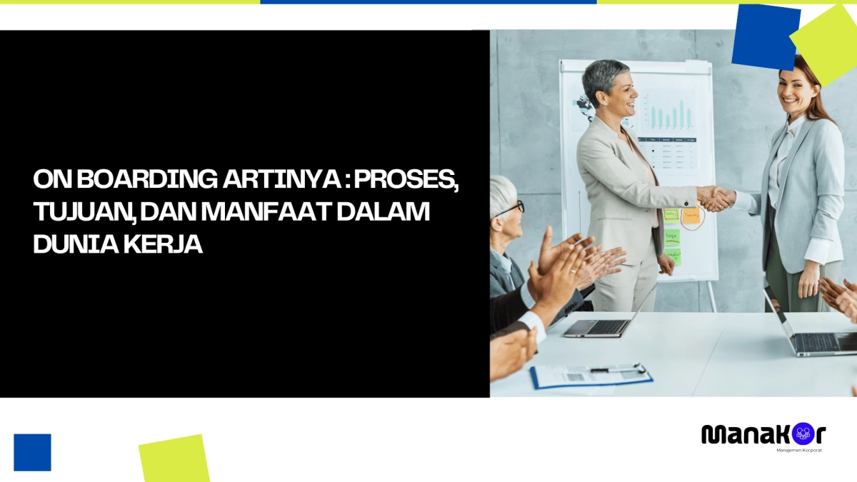 On Boarding Artinya