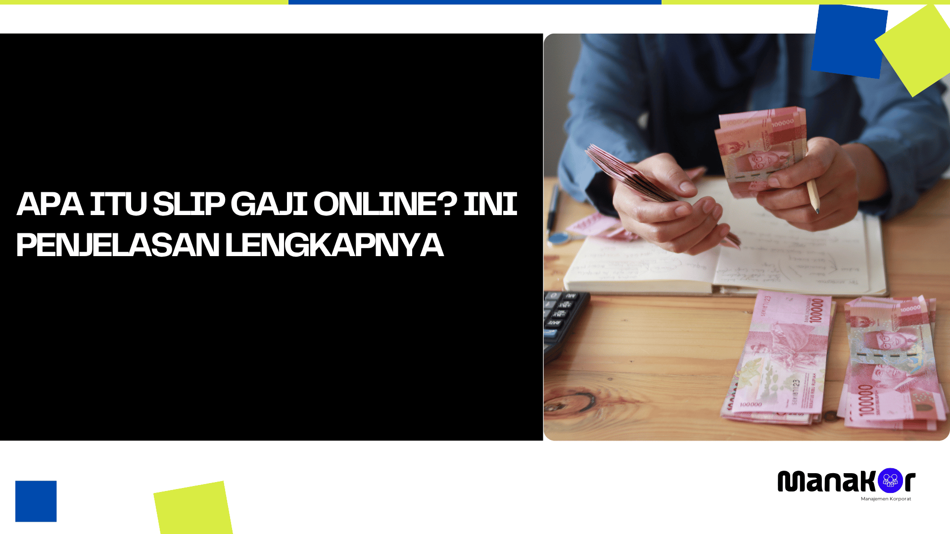 Slip Gaji Online