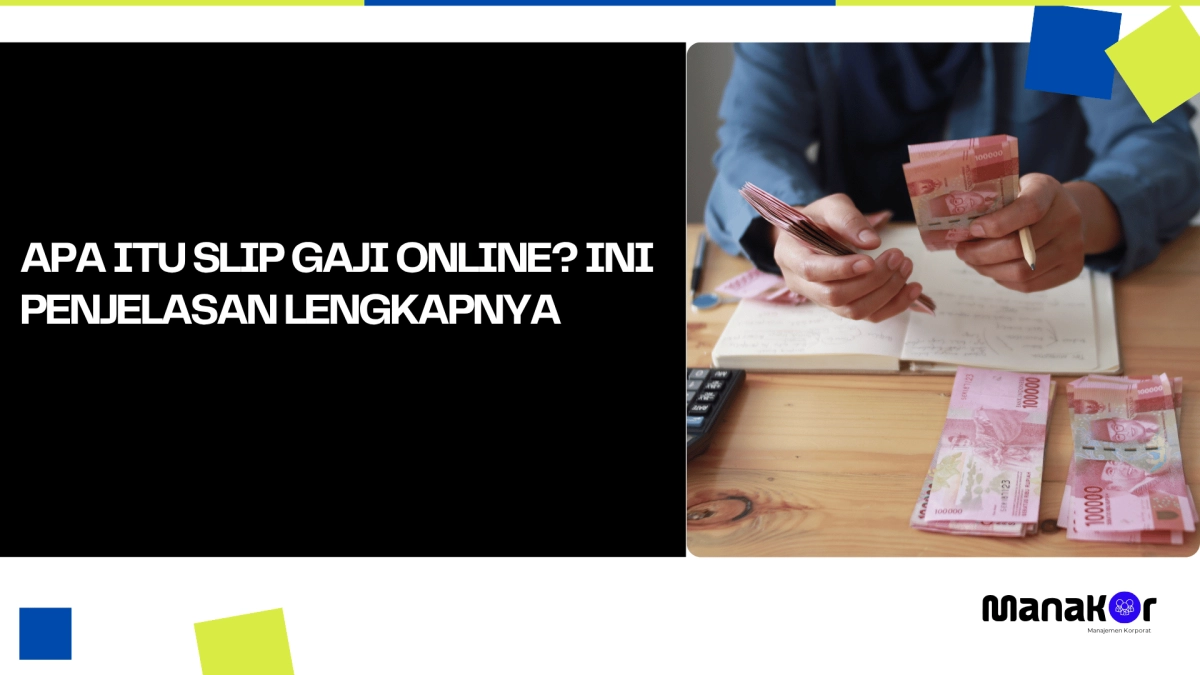 Slip Gaji Online