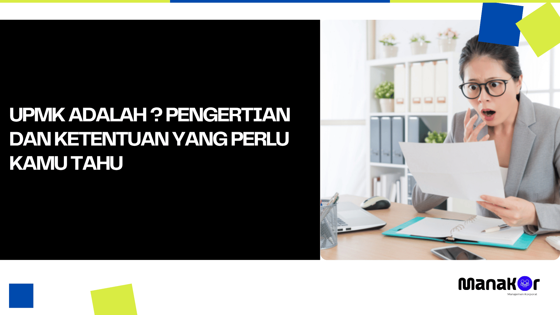 UMPK adalah