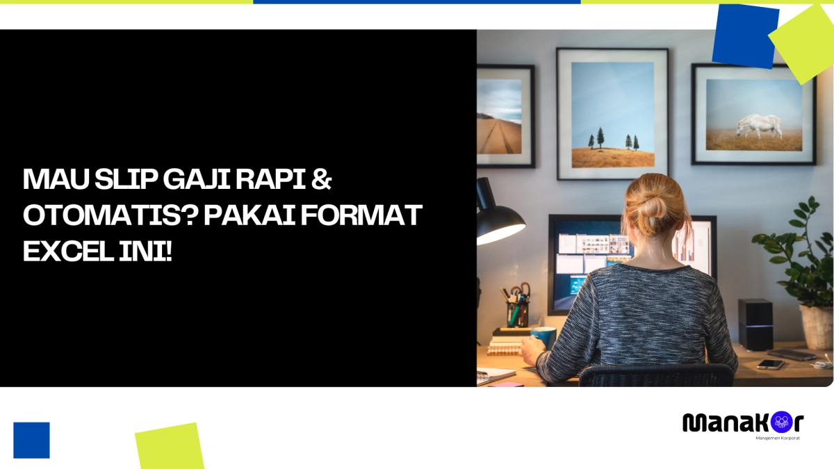 Format Slip Gaji Excel