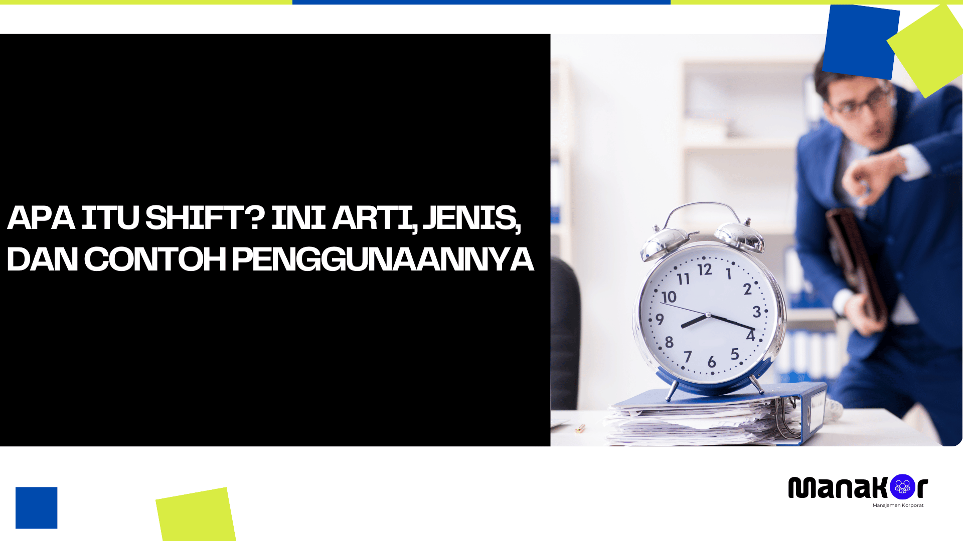 Shift Artinya