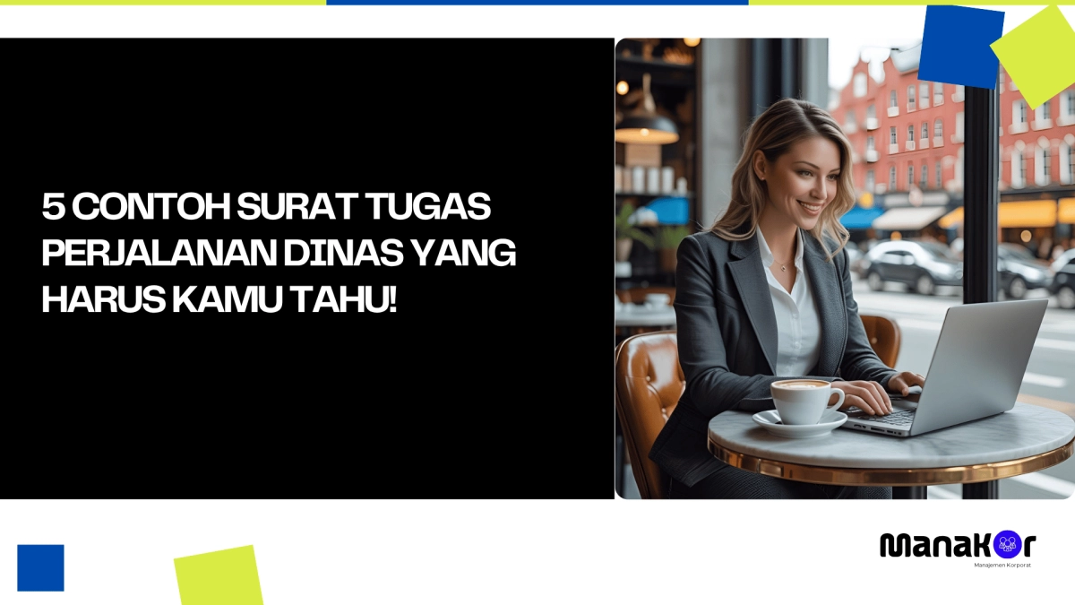 Surat Tugas Perjalanan Dinas