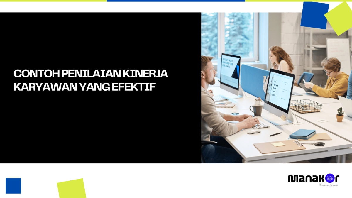 Contoh Penilaian Kinerja Karyawan