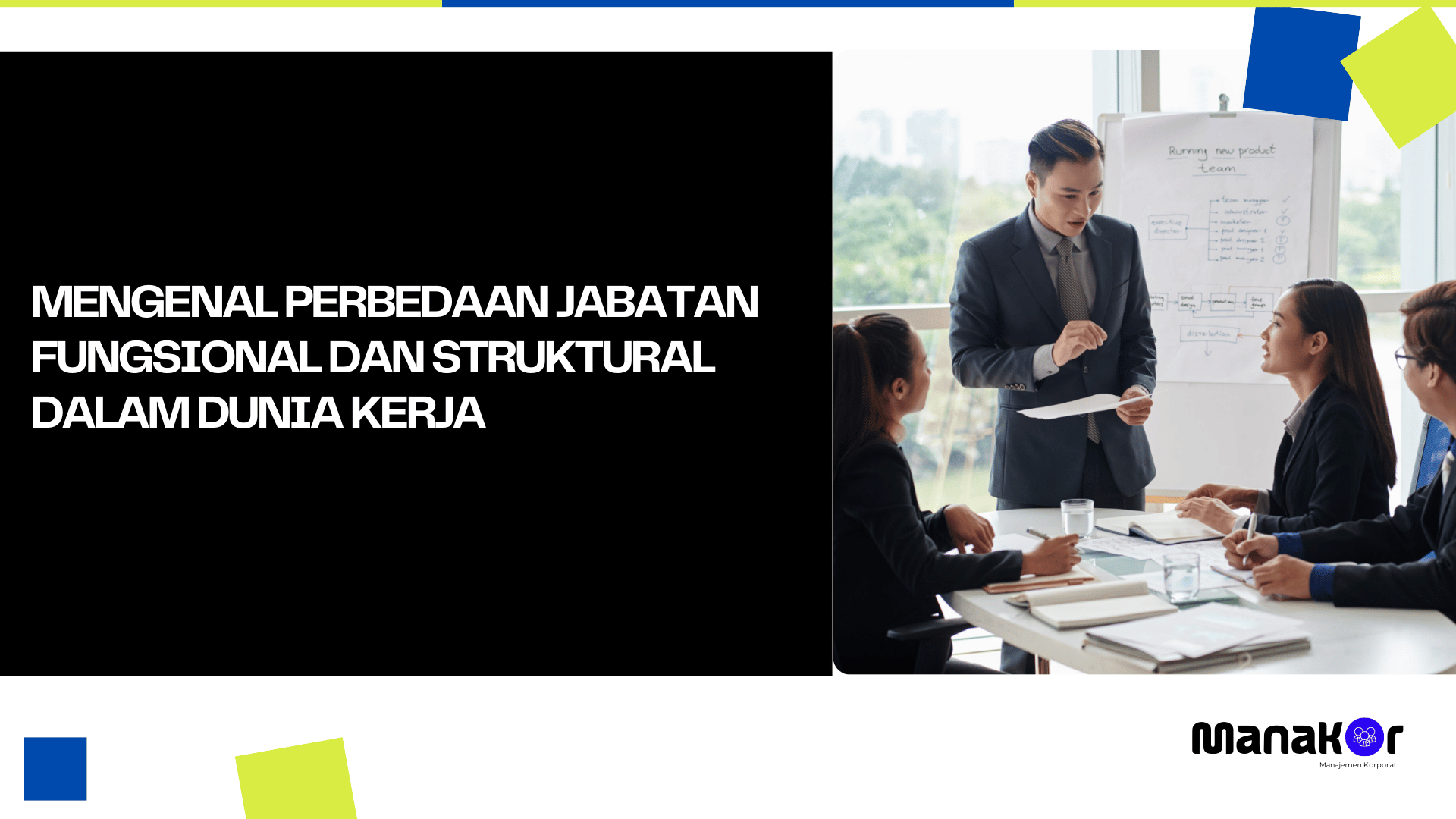 Perbedaan jabatan fungsional dan struktural