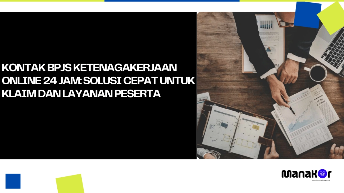 Kontak BPJS Ketenagakerjaan online