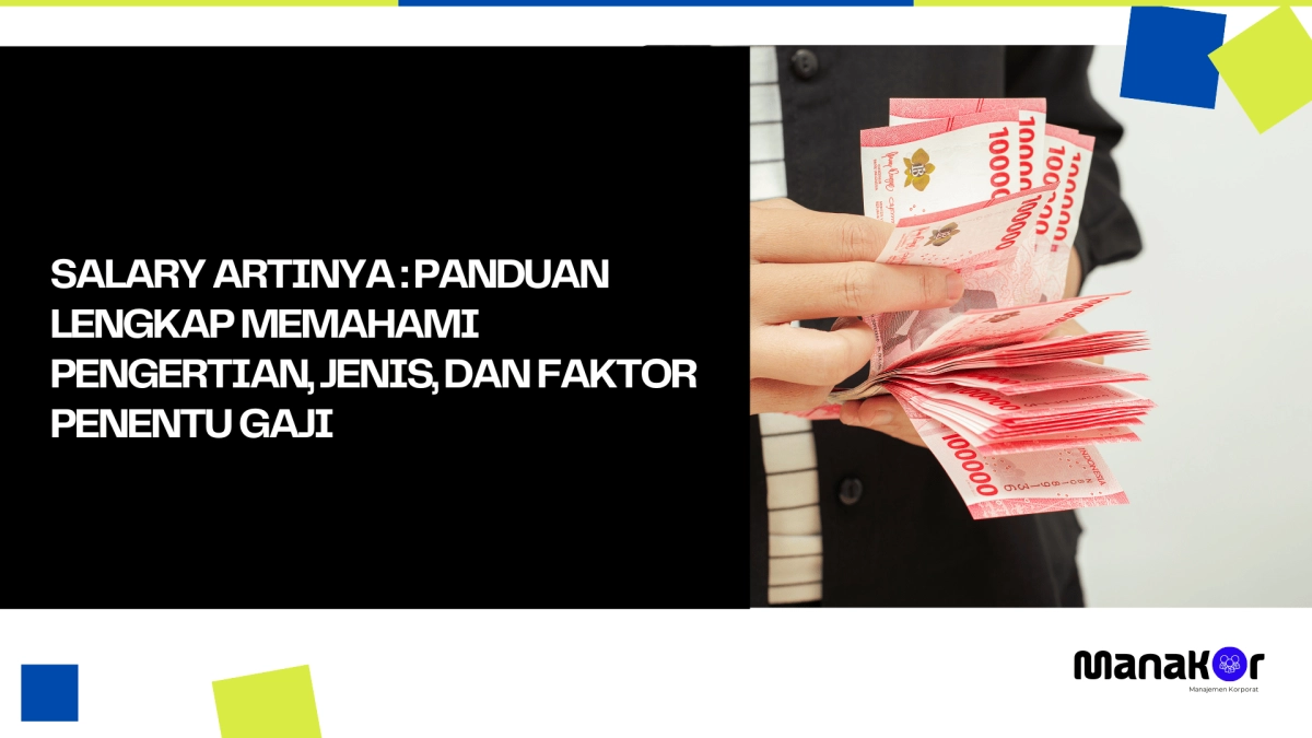 Salary Artinya