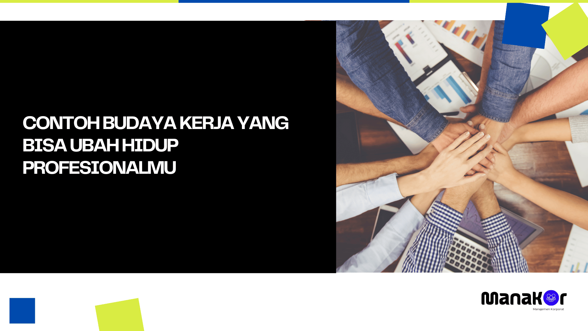 Contoh Budaya Kerja