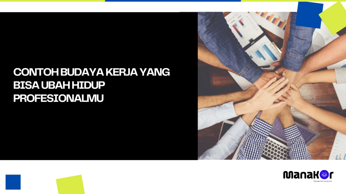 Contoh Budaya Kerja