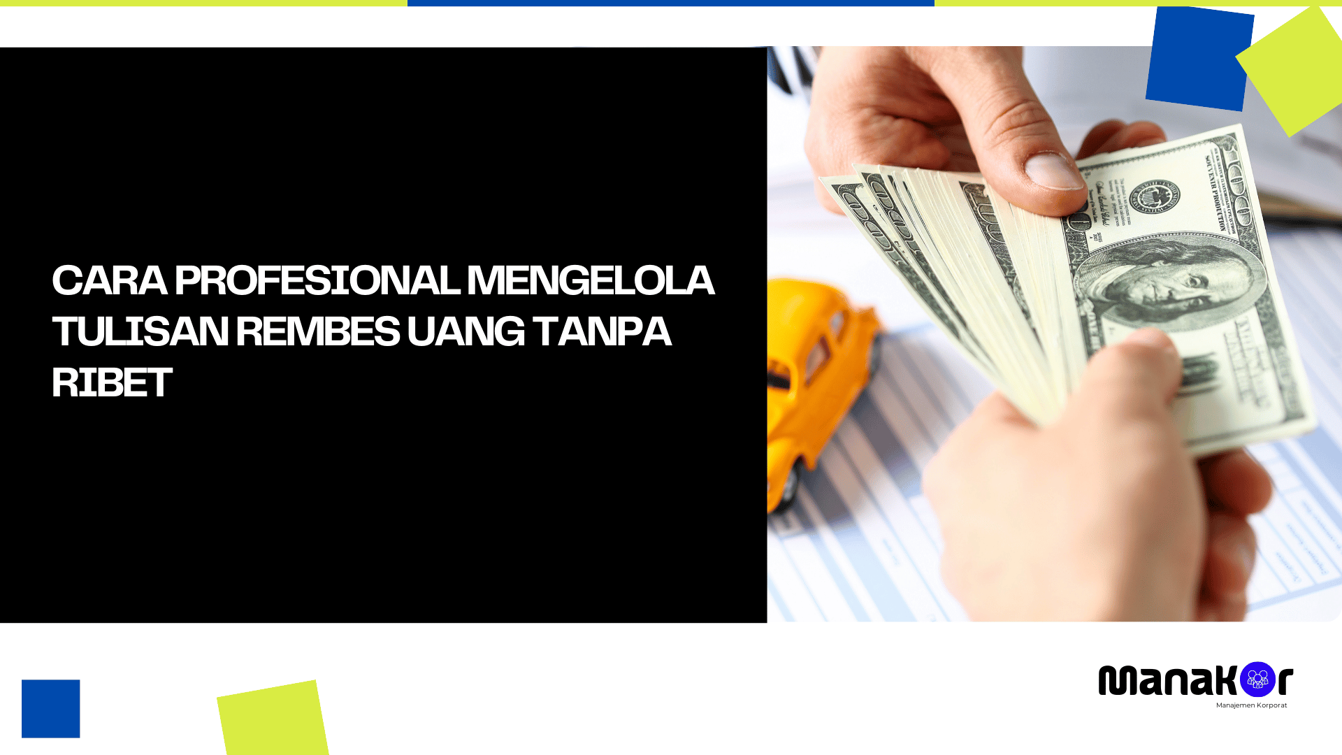 Tulisan Rembes Uang