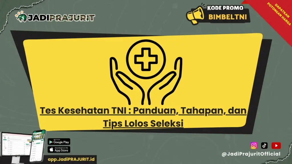 Tes Kesehatan TNI