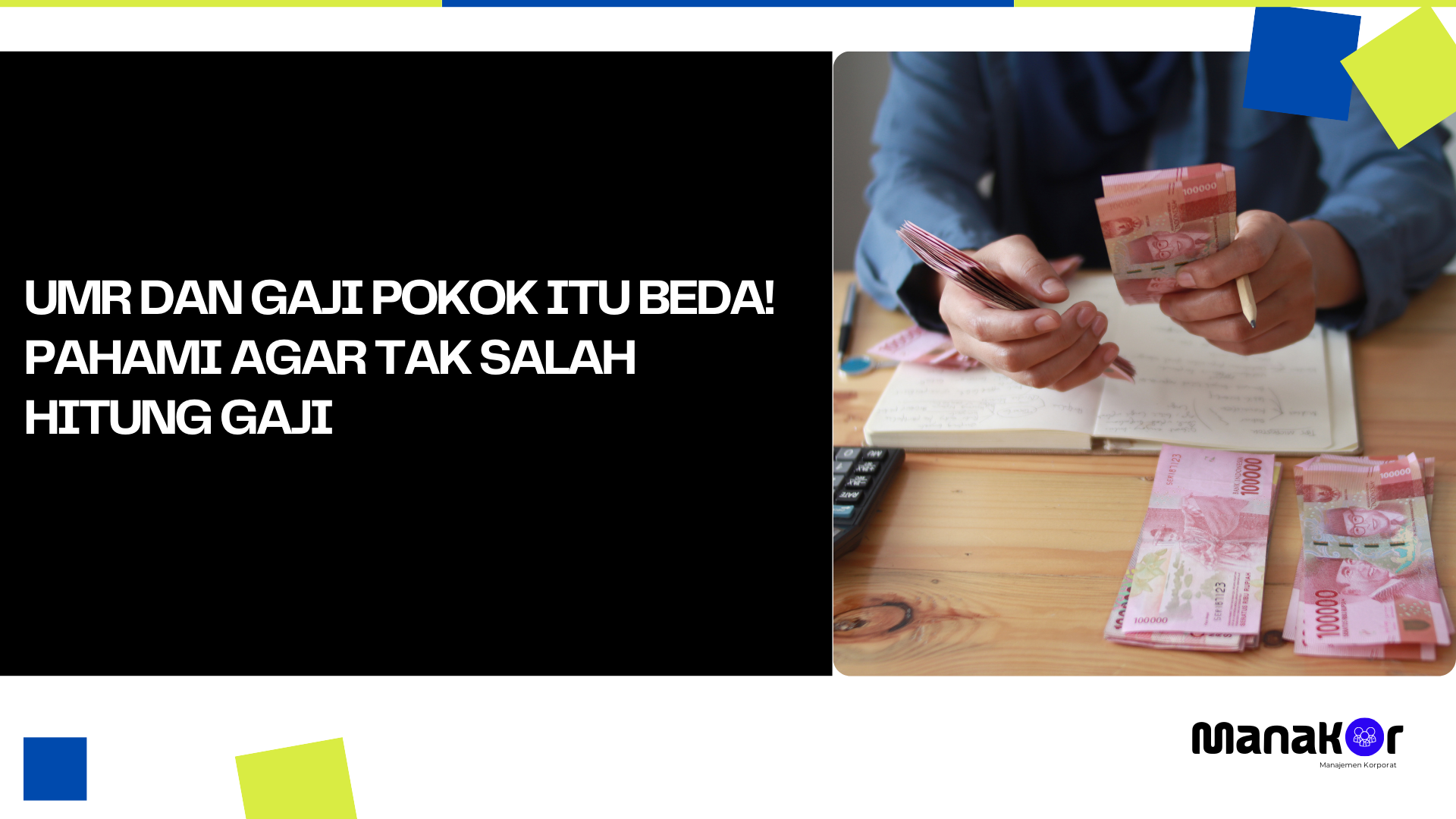 Gaji Pokok adalah
