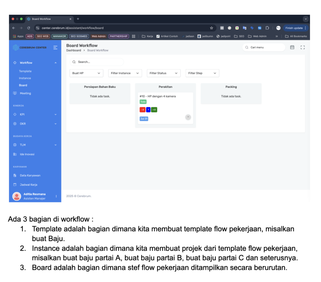 Tutorial KPI manakor
