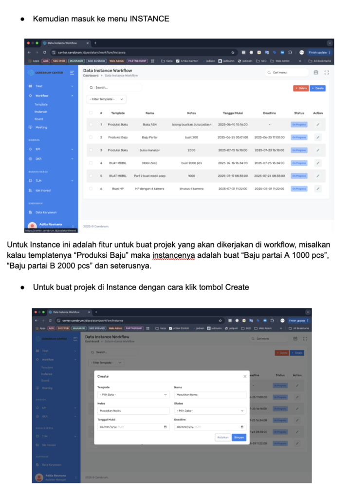 Tutorial KPI manakor