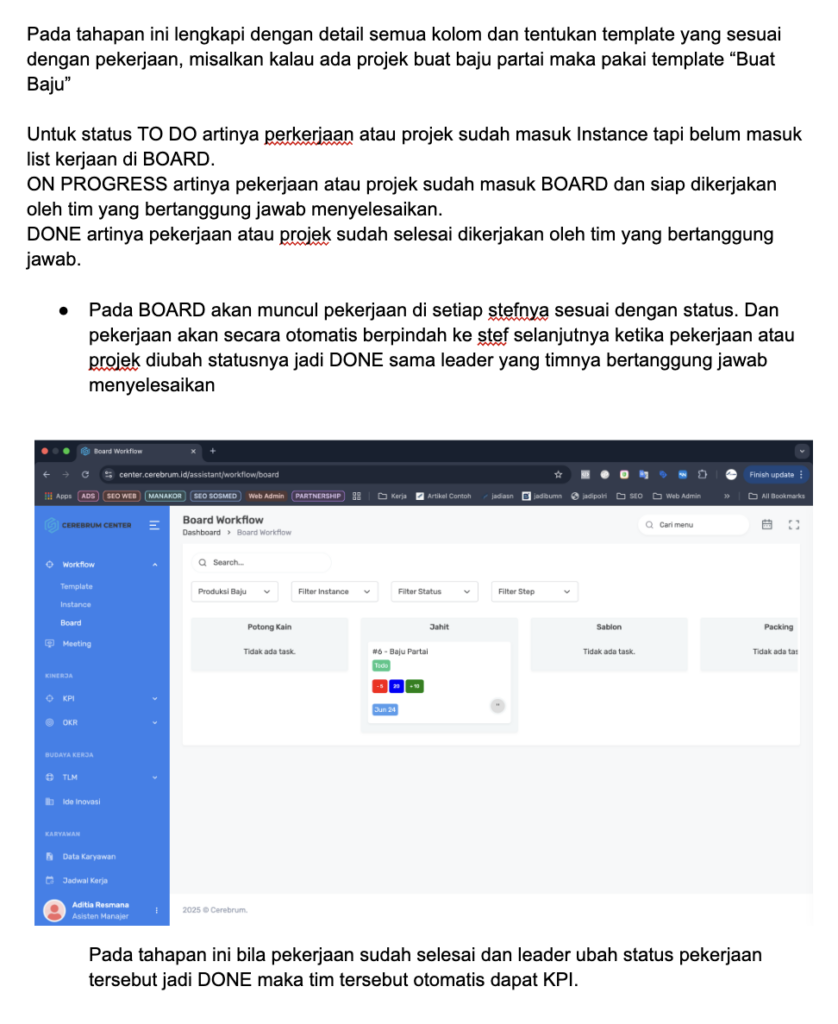 Tutorial KPI manakor