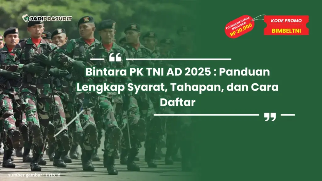 bintara pk tni ad