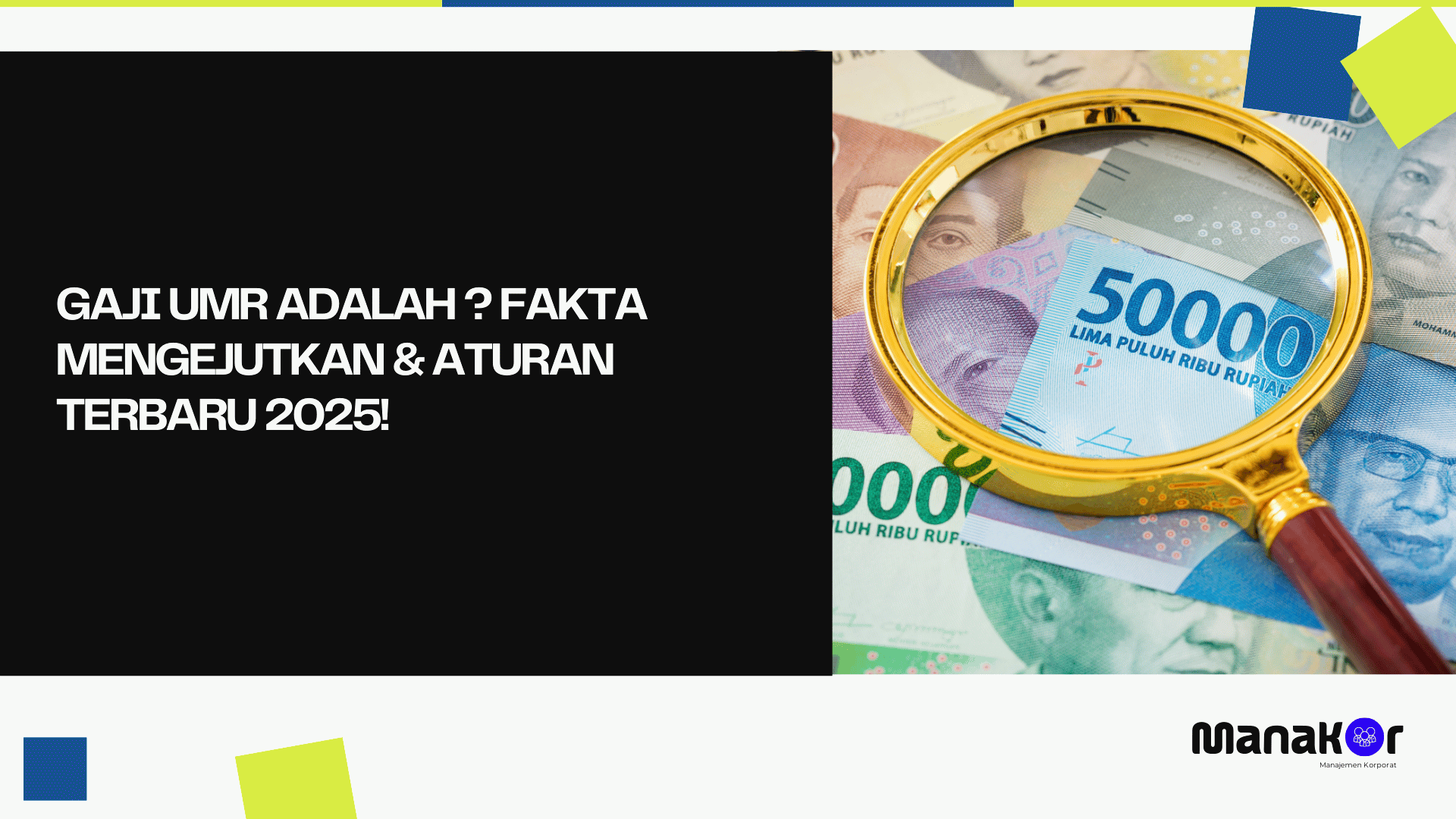 Gaji UMR Adalah