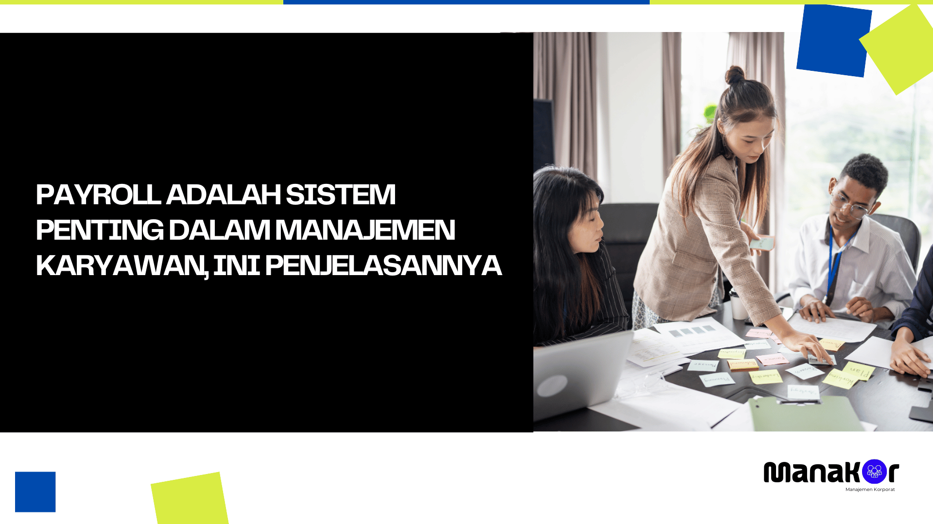 Payroll adalah