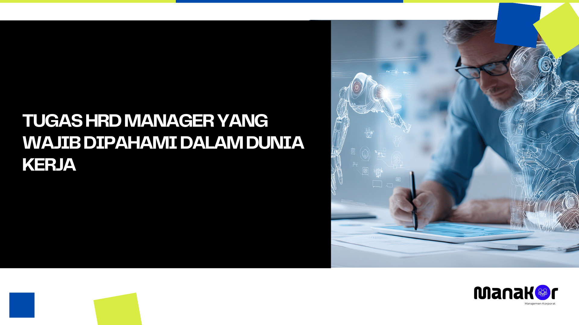 Tugas HRD manager