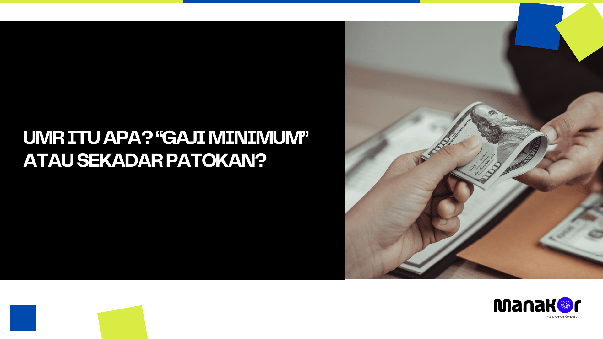 UMR Itu Apa?