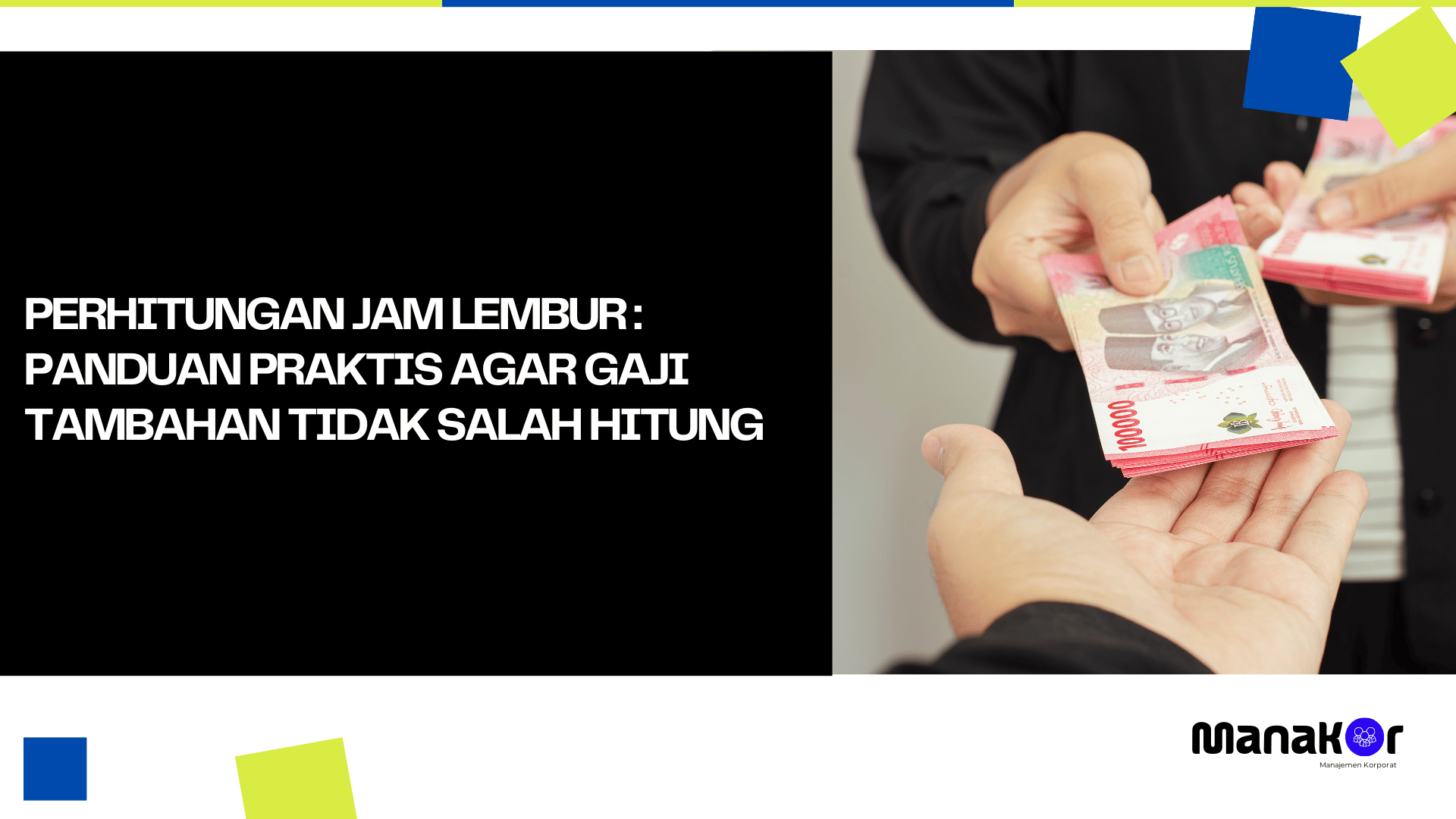 Perhitungan Jam Lembur